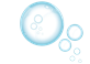 BR House Cleaning Water Bubbles Graphic