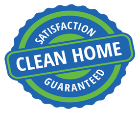BR House Cleaning Satisfaction Guaranteed Badge