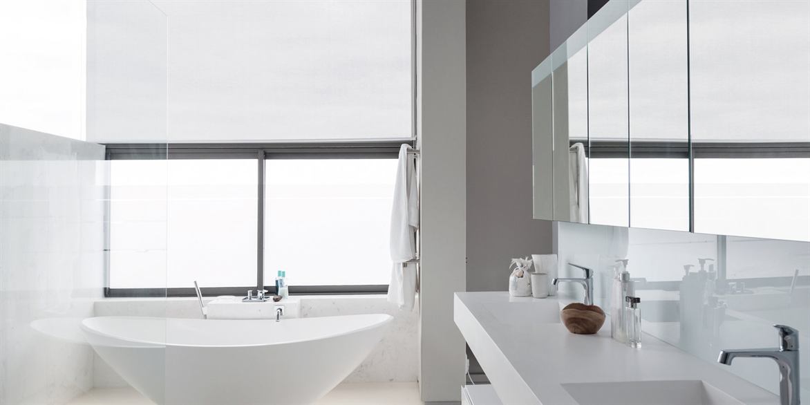 Sparkling Clean Bathroom - Central Ohio Maid Service